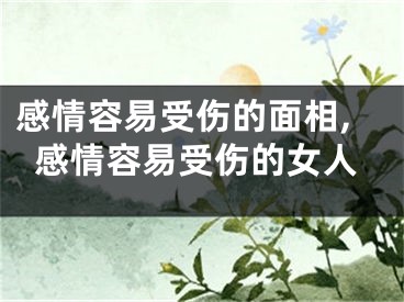 感情容易受伤的面相,感情容易受伤的女人