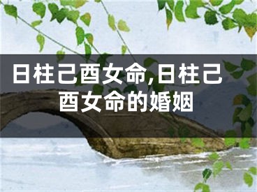 日柱己酉女命,日柱己酉女命的婚姻