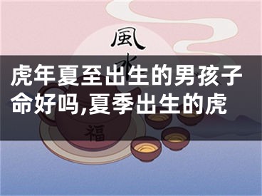 虎年夏至出生的男孩子命好吗,夏季出生的虎