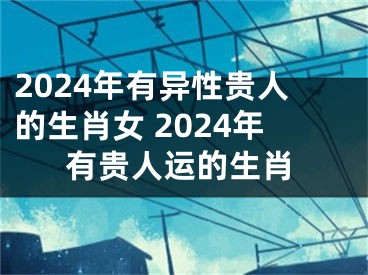 2024年有异性贵人的生肖女 2024年有贵人运的生肖