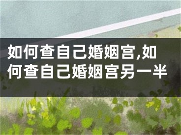 如何查自己婚姻宫,如何查自己婚姻宫另一半
