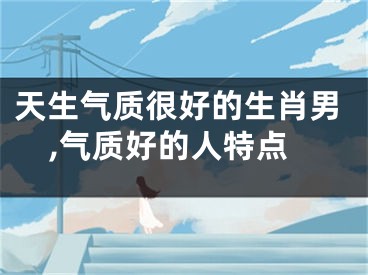 天生气质很好的生肖男,气质好的人特点