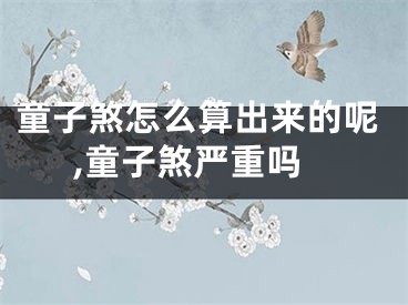 童子煞怎么算出来的呢,童子煞严重吗