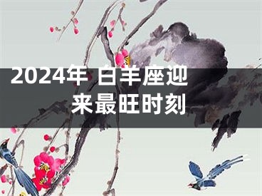 2024年 白羊座迎来最旺时刻