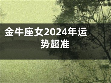 金牛座女2024年运势超准
