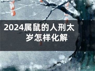 2024属鼠的人刑太岁怎样化解