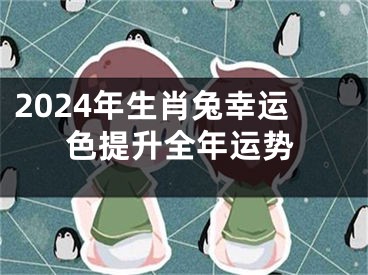 2024年生肖兔幸运色提升全年运势