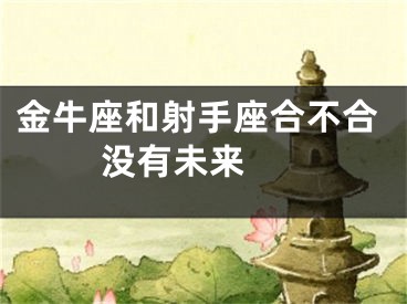 金牛座和射手座合不合 没有未来 