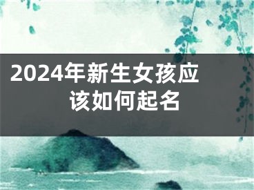 2024年新生女孩应该如何起名