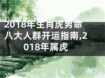 2018年生肖虎男命八大人群开运指南,2018年属虎