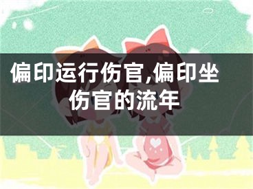 偏印运行伤官,偏印坐伤官的流年