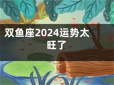 双鱼座2024运势太旺了