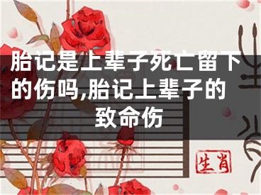 胎记是上辈子死亡留下的伤吗,胎记上辈子的致命伤