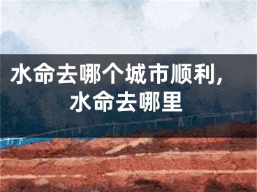 水命去哪个城市顺利,水命去哪里