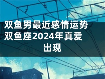 双鱼男最近感情运势 双鱼座2024年真爱出现