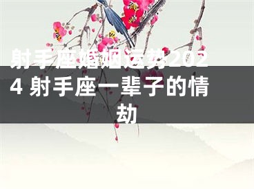 射手座婚姻运势2024 射手座一辈子的情劫