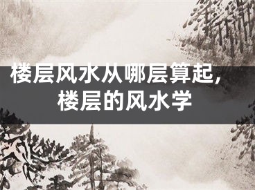 楼层风水从哪层算起,楼层的风水学