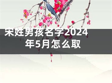 宋姓男孩名字2024年5月怎么取