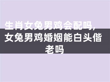 生肖女兔男鸡会配吗,女兔男鸡婚姻能白头偕老吗