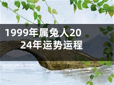 1999年属兔人2024年运势运程