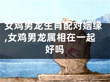 女鸡男龙生肖配对姻缘,女鸡男龙属相在一起好吗