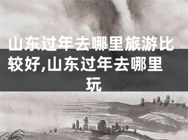 山东过年去哪里旅游比较好,山东过年去哪里玩