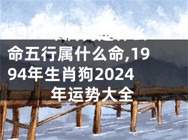 1994年属狗是什么命五行属什么命,1994年生肖狗2024年运势大全