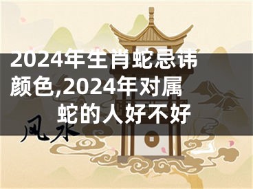 2024年生肖蛇忌讳颜色,2024年对属蛇的人好不好