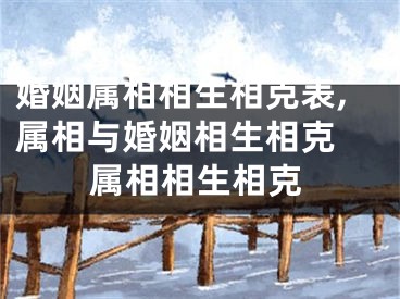 婚姻属相相生相克表,属相与婚姻相生相克 属相相生相克