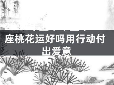 2024年上半年金牛座桃花运好吗用行动付出爱意