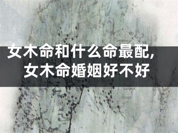 女木命和什么命最配,女木命婚姻好不好