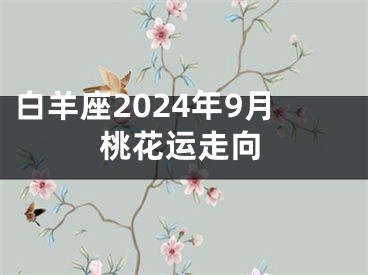 白羊座2024年9月桃花运走向