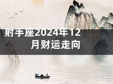 射手座2024年12月财运走向
