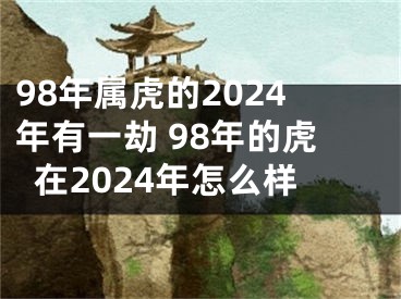 98年属虎的2024年有一劫 98年的虎在2024年怎么样