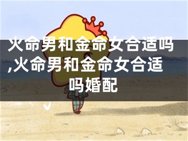 火命男和金命女合适吗,火命男和金命女合适吗婚配