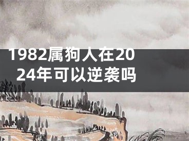 1982属狗人在2024年可以逆袭吗 