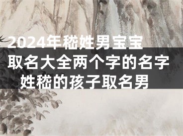 2024年嵇姓男宝宝取名大全两个字的名字 姓嵇的孩子取名男