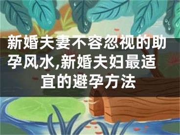 新婚夫妻不容忽视的助孕风水,新婚夫妇最适宜的避孕方法