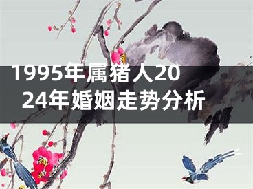 1995年属猪人2024年婚姻走势分析