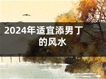 2024年适宜添男丁的风水