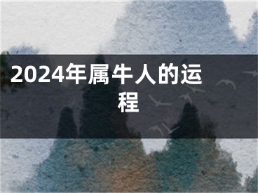 2024年属牛人的运程