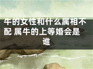 牛的女性和什么属相不配 属牛的上等婚会是谁