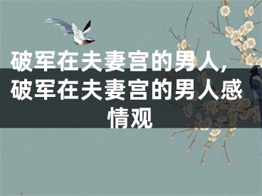 破军在夫妻宫的男人,破军在夫妻宫的男人感情观