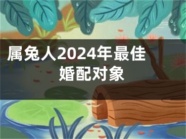 属兔人2024年最佳婚配对象