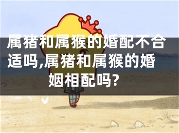 属猪和属猴的婚配不合适吗,属猪和属猴的婚姻相配吗?