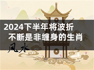 2024下半年将波折不断是非缠身的生肖