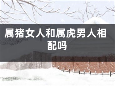 属猪女人和属虎男人相配吗