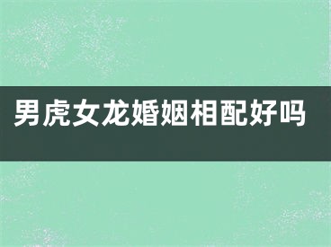 男虎女龙婚姻相配好吗