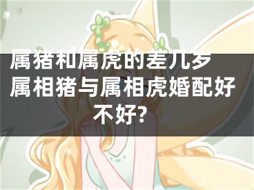 属猪和属虎的差几岁 属相猪与属相虎婚配好不好?