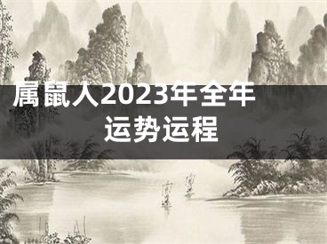 属鼠人2023年全年运势运程